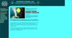 Desktop Screenshot of hudsonmarineinc.com